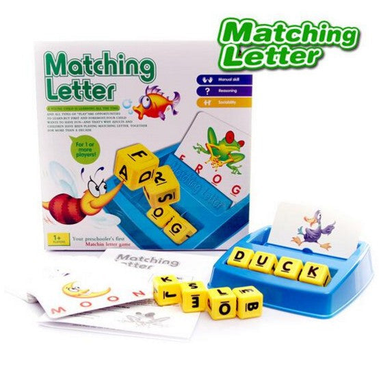 Matching Game Learning Journey Match