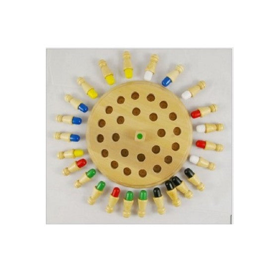 Wooden Toys Memory Chess