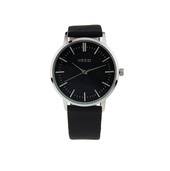 Brand Leather Couple Watch