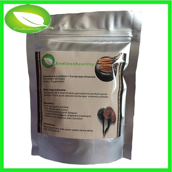 Ganoderma Reishi Mushroom Powder