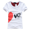 Couples Men & Women Heart LOVE T-Shirts