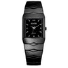 Black Classic Couple Lover Women Men Quartz