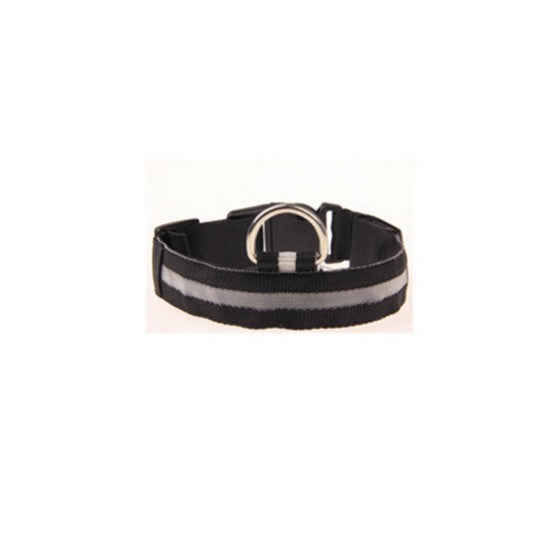 Nylon Pet LED Dog Collar