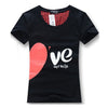 Couples Men & Women Heart LOVE T-Shirts