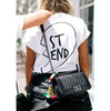 Best Friends T-Shirts Couples Short Sleeve