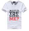 Would You Marry Me Lovers Couple T-Shirt