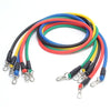 Resistance Bands Yoga Pilates Crossfit Fitness Equipment