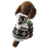 Pet Dog Clothes Cozy Snowflake