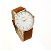 Brand Leather Couple Watch
