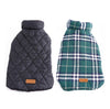 Warm Plaid Winter Dog Coats