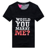 Would You Marry Me Lovers Couple T-Shirt