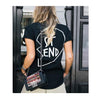 Best Friends T-Shirts Couples Short Sleeve