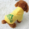Soft Cotton Puppy Dog Clothes Adidog