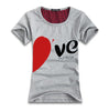 Couples Men & Women Heart LOVE T-Shirts