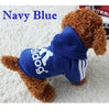 Soft Cotton Puppy Dog Clothes Adidog